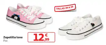 Alcampo Zapatilla Lona oferta