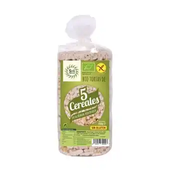 NutriTienda Tortas de 5 cereales bio 100g oferta