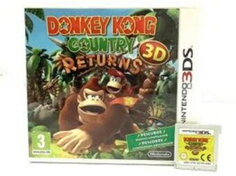 Cash Converters Donkey kong country returns 3ds oferta