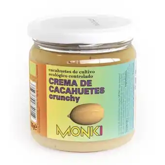 NutriTienda Crema de cacahuete crujiente eco 330g oferta