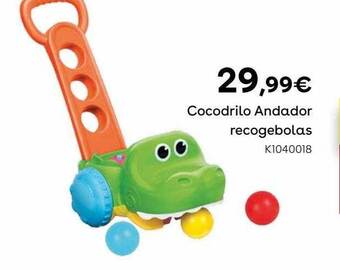 ToysRus Cocodrilo andador recogebolas oferta