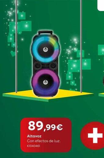 ToysRus Altavoz con efectos de luz oferta
