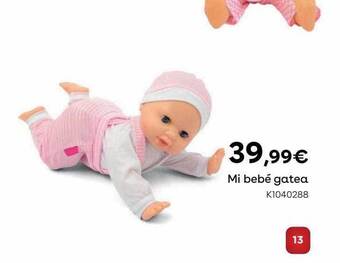 ToysRus Mi bebé gatea oferta