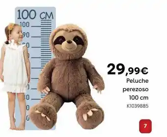 ToysRus Peluche perezoso 100 cm oferta