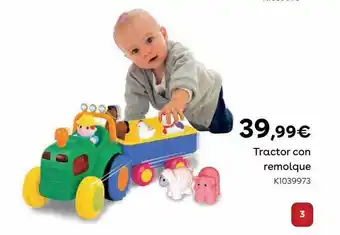 ToysRus Tractor con remolque oferta