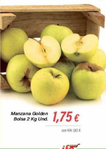 Cash Ifa Manzana golden bolsa oferta