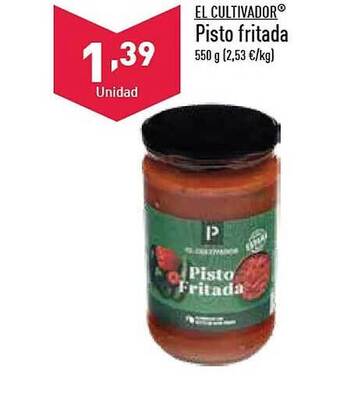 ALDI El cultivador pisto fritada oferta