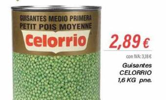 Cash Ifa Guisantes celorrio oferta
