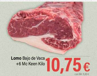 Cash Ifa Lomo bajo de vaca +6 mc keen kilo oferta