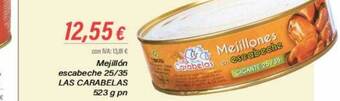 Cash Ifa Mejillón escabeche 25-35 las carabelas oferta