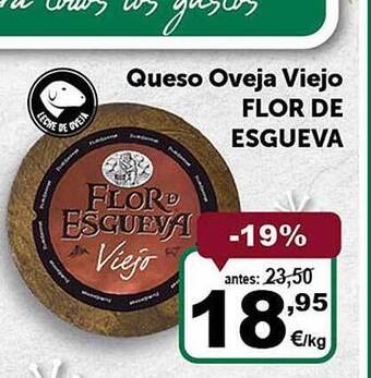 Masymas Queso oveja viejo flor de esgueva oferta