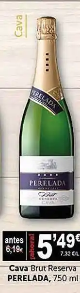 Masymas Cava brut reserva perelada oferta