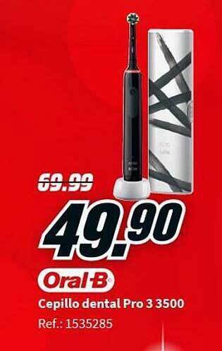 MediaMarkt Oral-b cepillo dental pro 3 3500 oferta