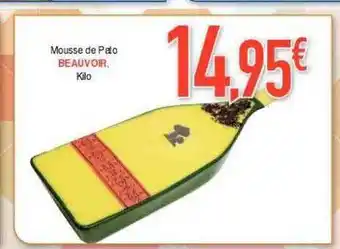 Masymas Mousse de pato beauvoir kilo oferta
