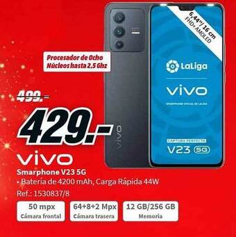 MediaMarkt Vivo smartphone v23 5g oferta
