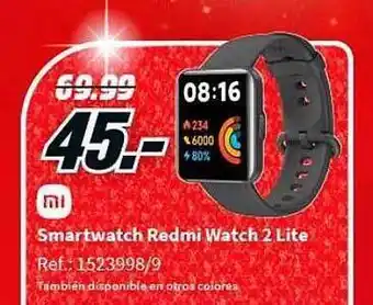 Mi smartwatch redmi watch 2 lite