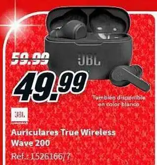 MediaMarkt Auriculares true wireless wave 200 oferta