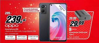 MediaMarkt Oppo smartphone a96 oferta