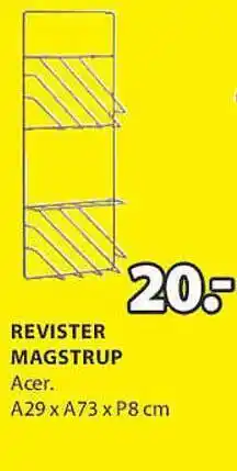 Revister magstrup acer