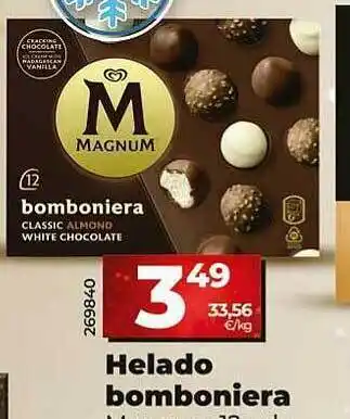 Dia Helado bomboniera oferta