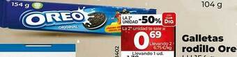 Dia Galletas rodillo oreo oferta