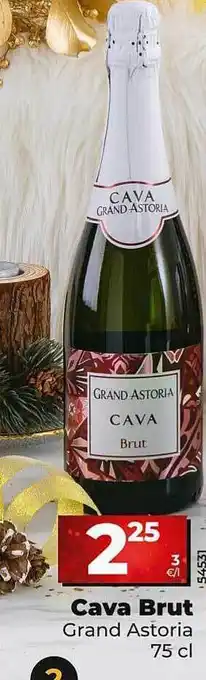 Dia Cava brut grand astoria oferta