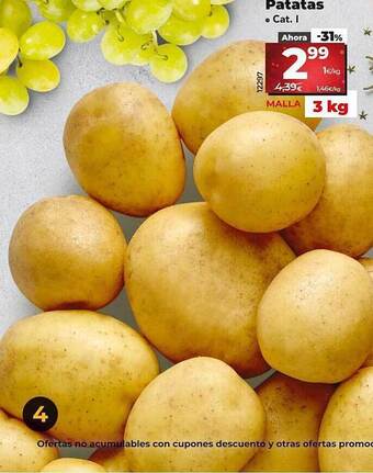 Dia Patatas oferta