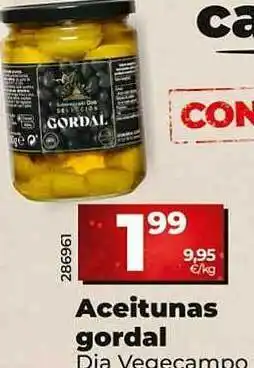 Dia Aceitunas gordal dia vegecampo oferta