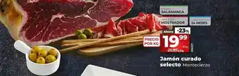 Dia Jamón curado selecto montecierzo oferta