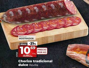 Dia Chorizo tradicional dulce revilla oferta
