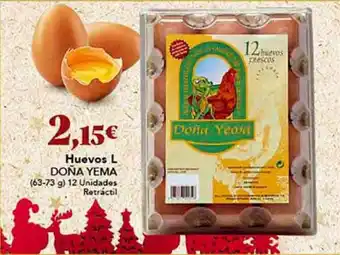 Gadis Huevos l doña yema oferta