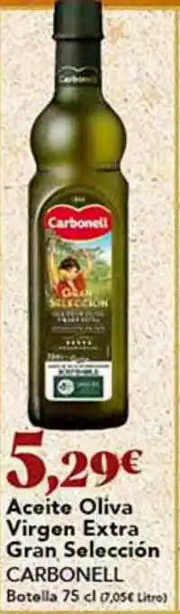 Gadis Aceite oliva virgen extra gran selección carbonell botella oferta