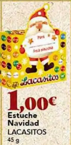 Gadis Estuche navidad lacasitos oferta