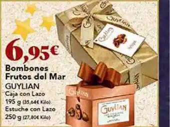 Gadis Bombones frutos del mar guylan caja con lazo oferta
