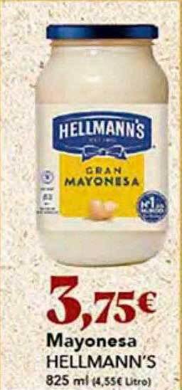 Gadis Mayonesa hellmann's oferta
