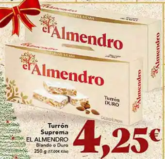 Gadis Turrón suprema el almendro blando oferta