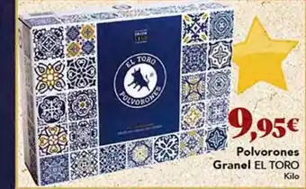Gadis Polvorones granel el toro kilo oferta