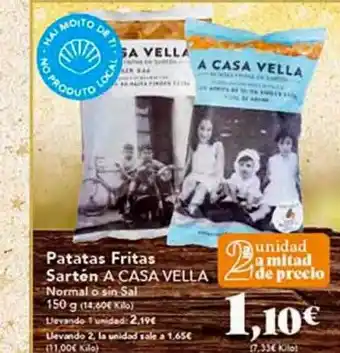 Gadis Patatas fritas sartén a casa vella normal oferta