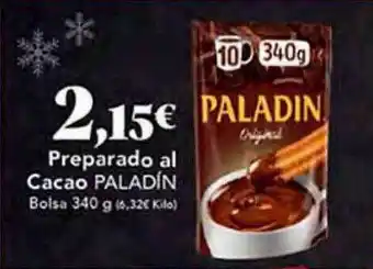 Gadis Preparado al cacao paladín bolsa oferta