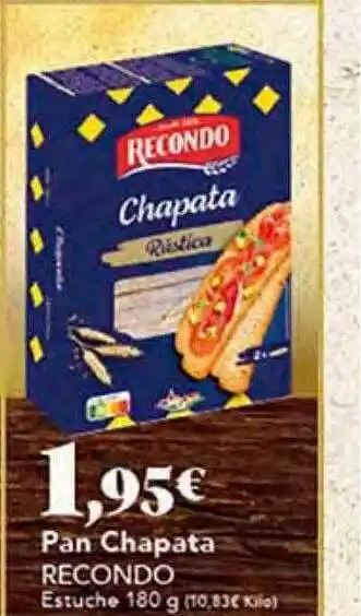 Gadis Pan chapata recondo estuche oferta