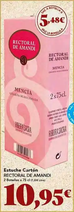 Gadis Estuche cartón rectoral de amendi oferta