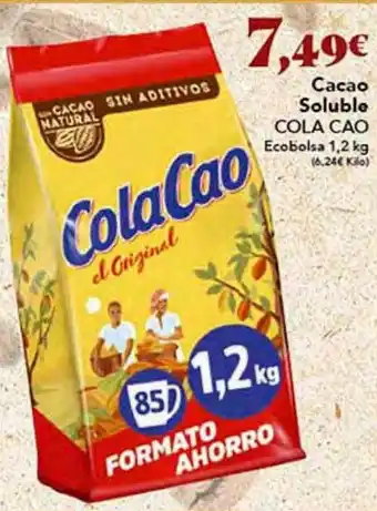 Gadis Cacao soluble cola cao ecobolsa oferta
