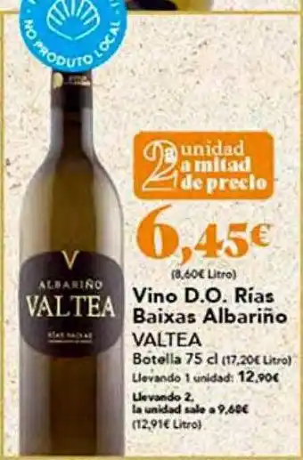 Gadis Vino d.o. rías baixas albariña valtea oferta