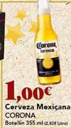 Gadis Cerveza mexicana corona botellín oferta