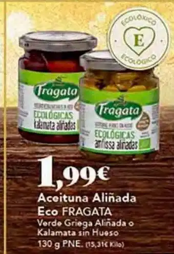 Gadis Aceituna aliñada eco fragata oferta
