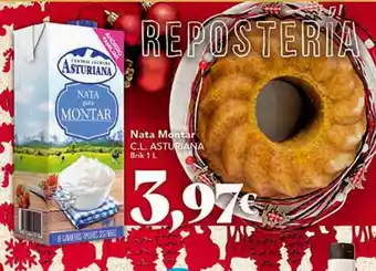 Gadis Nata montar c.l. asturiana brik oferta