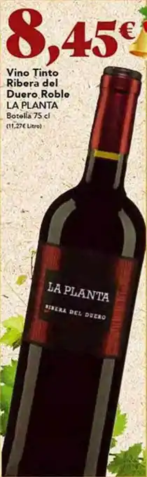 Gadis Vino tinto ribera del duero roble la planta botella oferta