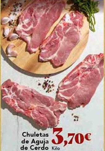 Gadis Chuletas de aguja de cerdo oferta