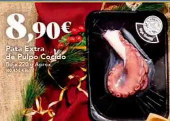 Gadis Pata extra de puplo cocido oferta