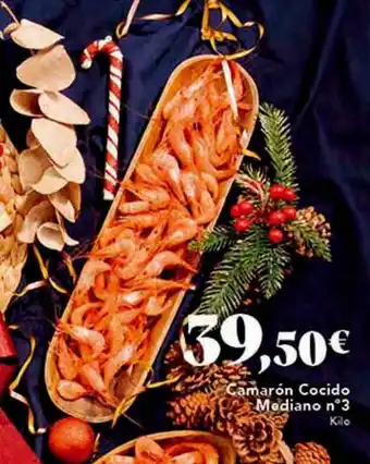 Gadis Camarón cocido mediano n°3 oferta